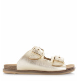 Poelman Ps kleurige sandalen