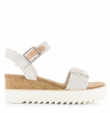 Toms Diana off white plateau sandaal