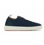 Santoni Heren leren heren sneakers mbcc21540barn -