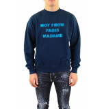 Drole De Monsieur Le sweat slogan