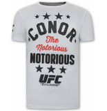 Local Fanatic The notorious conor print-shirt ufc