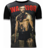 Local Fanatic Notorious warrior digital t-shirt