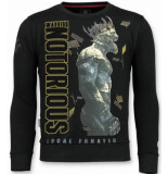 Local Fanatic Notorious trui king conor sweater