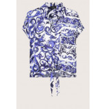 Monari  Blouse korte mouw