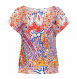 &Co Woman &co women top lilly w.color paisley sand