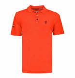 Q1905 Polo shirt willemstad koraal