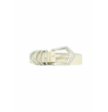 Est'Seven Small city riem creme
