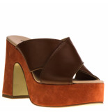 Janet & Janet Sandalen op hak comb