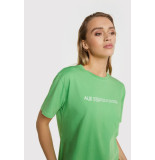 Alix The Label 2306856218 knitted alix text t-shirt