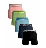 Muchachomalo Men 5-pack boxer shorts solid