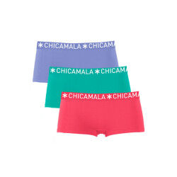 Muchachomalo Dames 3-pack boxershorts effen