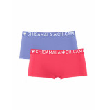 Muchachomalo Dames 2-pack boxershorts effen