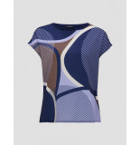 Opus T-shirt sadoli print