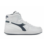 Diadora Heritage Heren leren heren sneakers mi basket used -