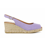 Viguera Dames leren dames espadrilles 2013 -