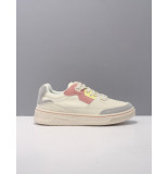 Scotch & Soda Sneakers/lage-sneakers dames s824 l.grey multi leer combi