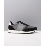 Hugo Boss Sneakers/lage-sneakers heren 061 open black textiel