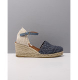 Viguera Espadrilles dames dakar jeans textiel