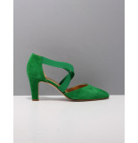 Scavesti Sandalen dames camoscio verde
