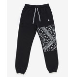 Marcelo Burlon Bandana relax sweatpants white