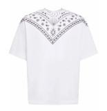 Marcelo Burlon Bandana oversized t-shirt white