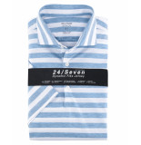 Olymp 24/seven level overhemd met korte mouwen