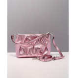 Carol J Crossbodytassen dames laminato rosa