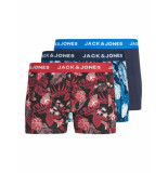 Jack & Jones Jacjoel floral trunks 3 pack jnr