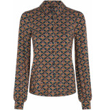 King Louie Maisie blouse jubilee dragonfly green