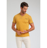 Gabbiano Heren shirt 153550 809 yellow used