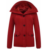 TheBrand Winterjas getailleerd met capuchon