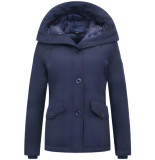 TheBrand Getailleerde korte winterjas