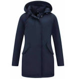 TheBrand Getailleerde winterjas met capuchon