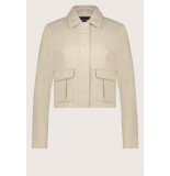 Studio AR Leren blazer