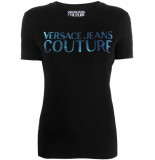Versace Jeans Versace jeans couture t-shirt iridescent stretch
