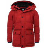 Enos Lange gewatteerde jas