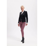 Helena Hart 7424 uni velours kort