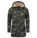 Enos Winter parka camouflage