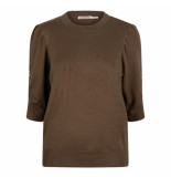 Esqualo Sweater f23-07539 army green