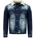 WARREN WEBBER Trucker jack spijkerjas