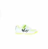 Brabo bf1013a shoe velcro white/neon ylw -