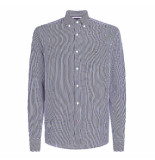 Tommy Hilfiger Tommy knit stripe shirt carbon navy