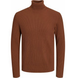 Jack & Jones Jprccperfect knit roll neck cambridge brown