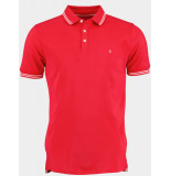 Scotland Blue Bos bright blue polo korte mouw jason polo fine pique plain 22108ja01sb/600 red