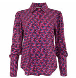 MAICAZZ Galerie blouse geo-pink