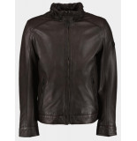 DNR Lederen jack leather jacket 52318/599