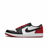 Nike Air jordan 1 retro low og black toe