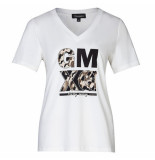 G-Maxx T-shirt britt offwhite/zwart