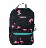 Brabo bb5200 backpack storm flamingo bk/pi -