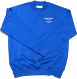 croyez homme | fraternite sweater cr1-aw23-03 cobalt blue